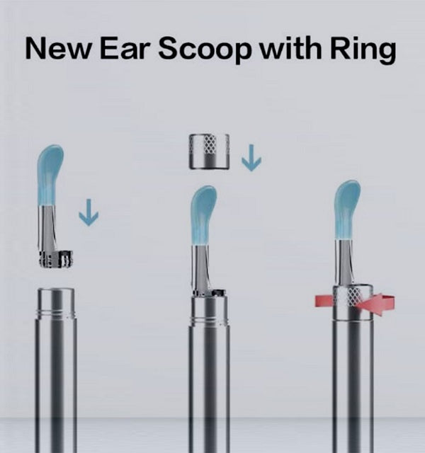 Bebird Ear Cleaning Replacement Spoons